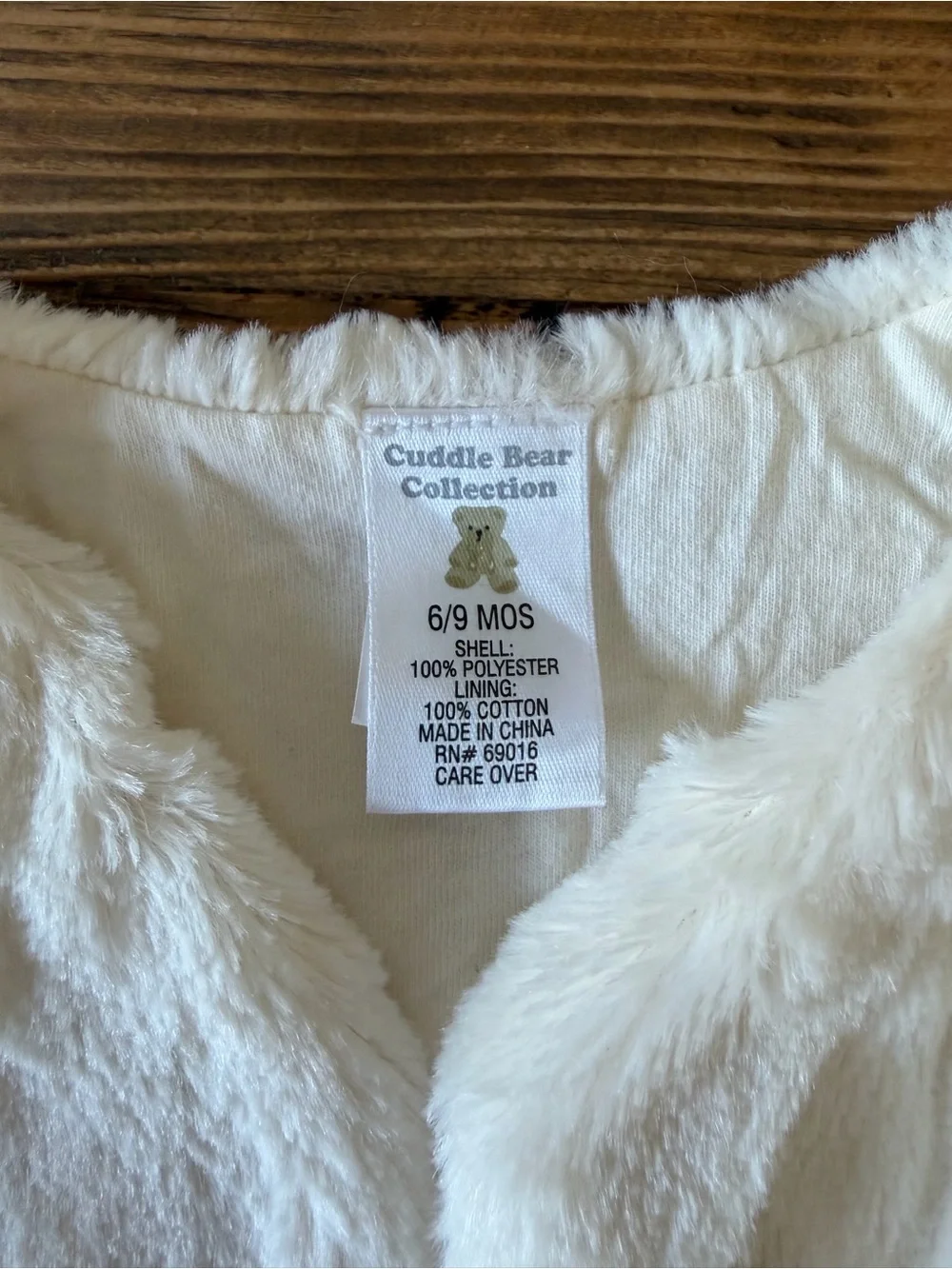Cuddle Bear soft cream
